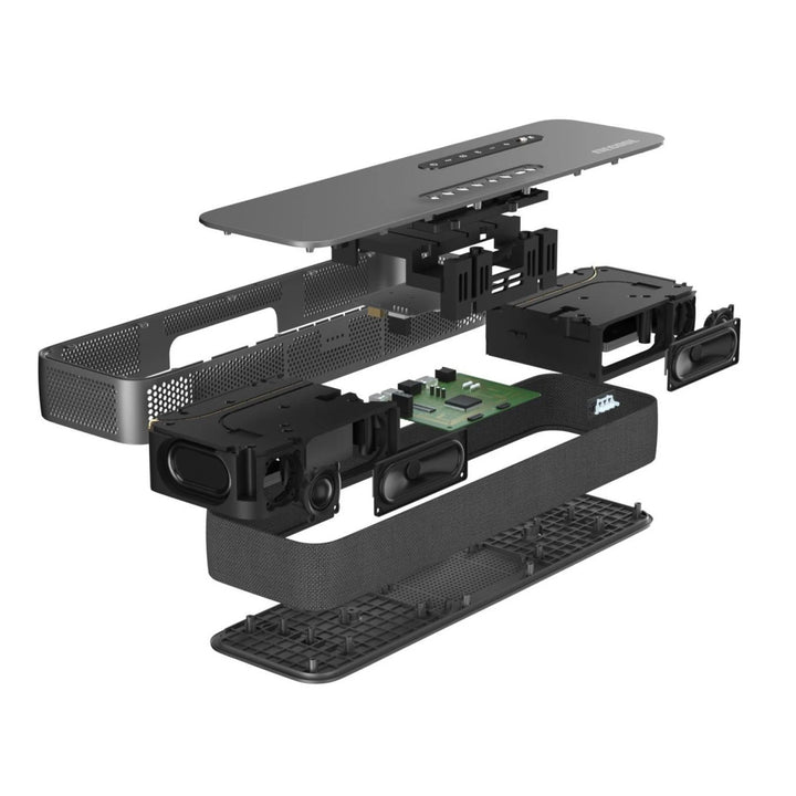MECOOL KS3 UHD OTT-soundbar + subwoofer + 2 högtalare