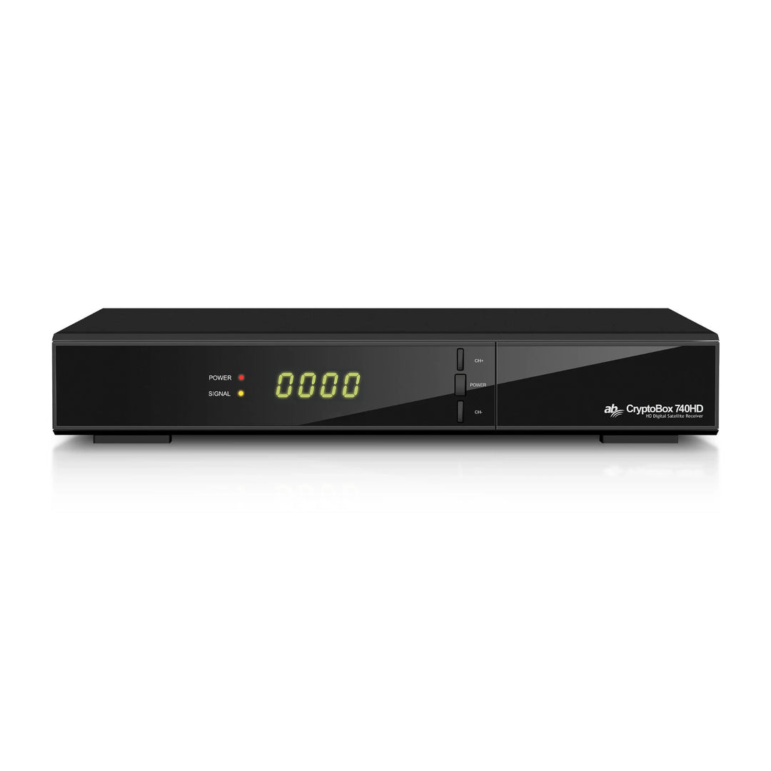 Satellitmottagare AB CryptoBox 740HD Full HD