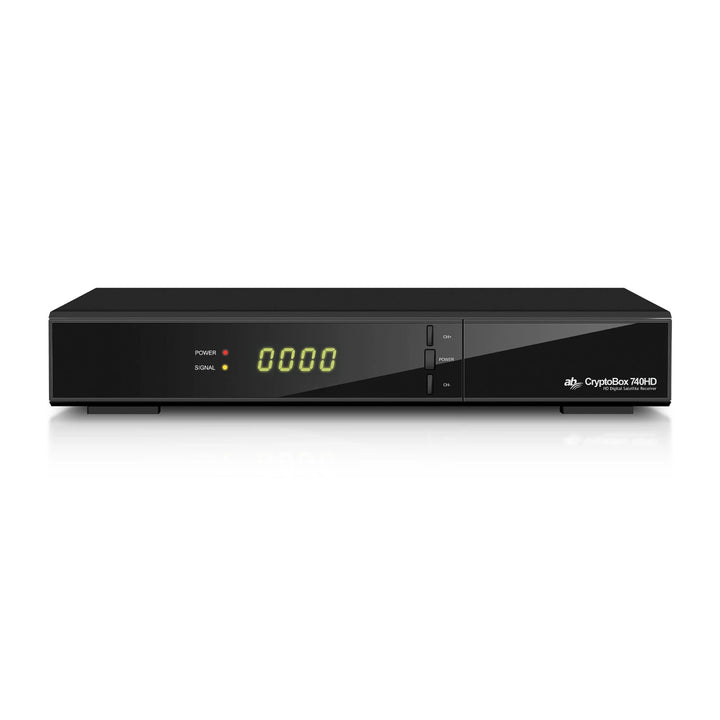Satellitmottagare AB CryptoBox 740HD Full HD