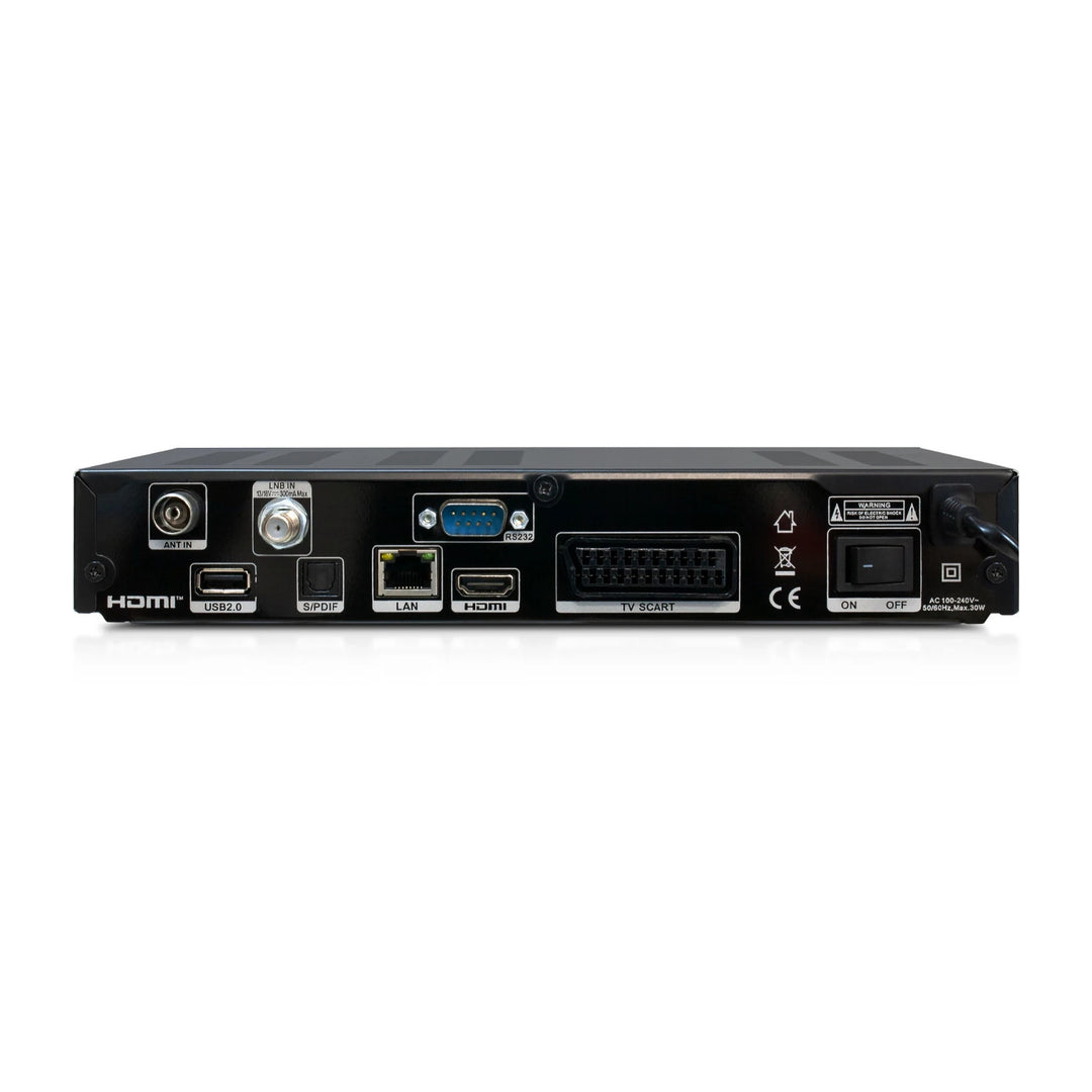 AB CryptoBox 742HD Combo DVB-T2/S2/C Full HD-mottagare