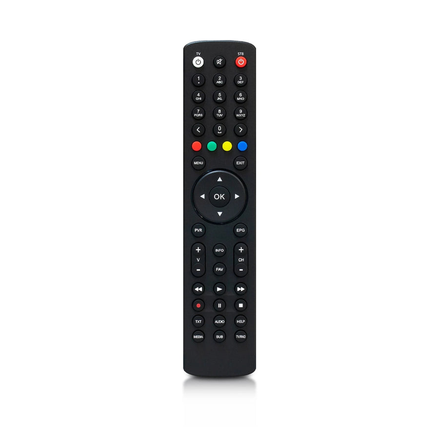 AB CryptoBox 742HD Combo DVB-T2/S2/C Full HD-mottagare