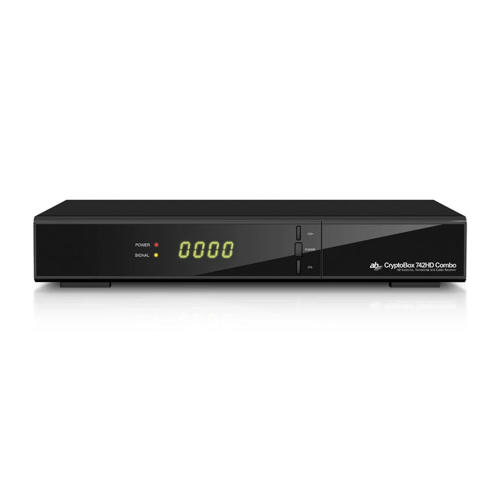 AB CryptoBox 742HD Combo DVB-T2/S2/C Full HD-mottagare