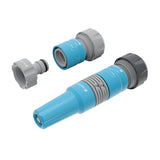 Cellfast trädgårdsslang, PROFESSIONAL 3/4" 20 m + Cellfast Aluplus slangvagn 1/2" 60 m + Set med rak sprinkler 3/4" IDEAL