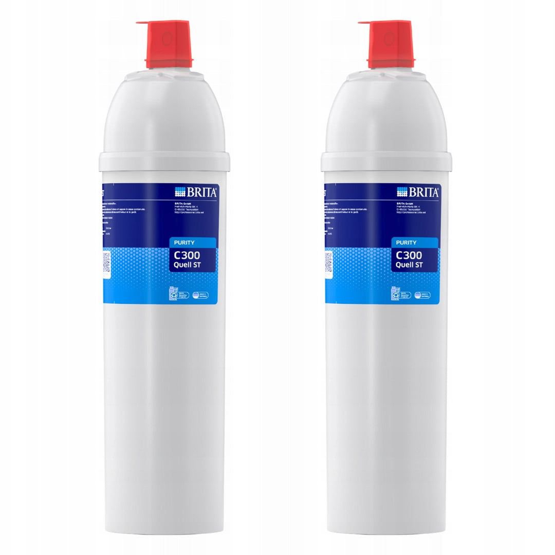 Brita-vattenfilter, C300 Purity Quell ST, 1052319980, 2 stycken