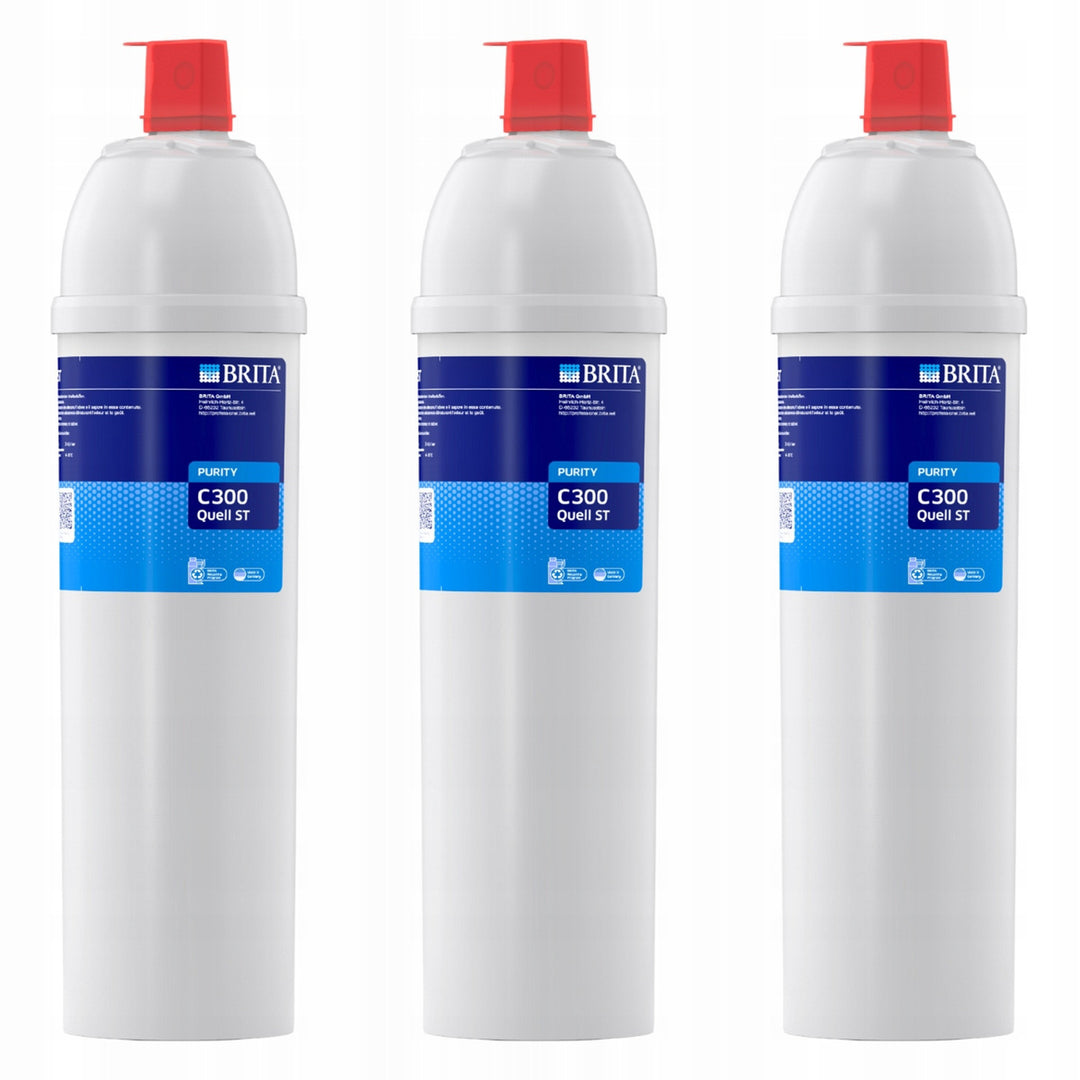 Brita-vattenfilter, C300 Purity Quell ST, 1052319980, 3 stycken