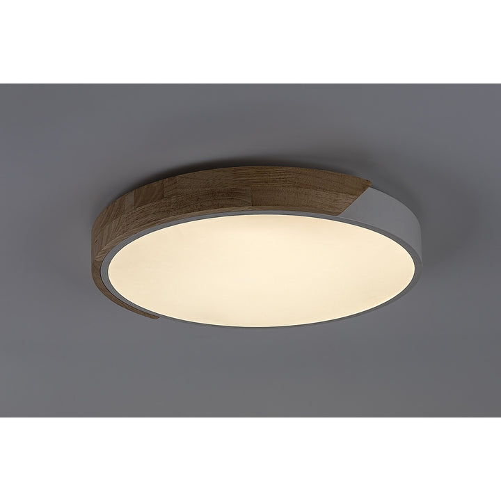 Taklampa Rabalux Maple2 LED 24 W IP20, mattvit, 3000 K, 71417