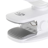 Batteridriven fläkt 5"/12,7 cm med klämma – USB/LED, AD 7335, Adler