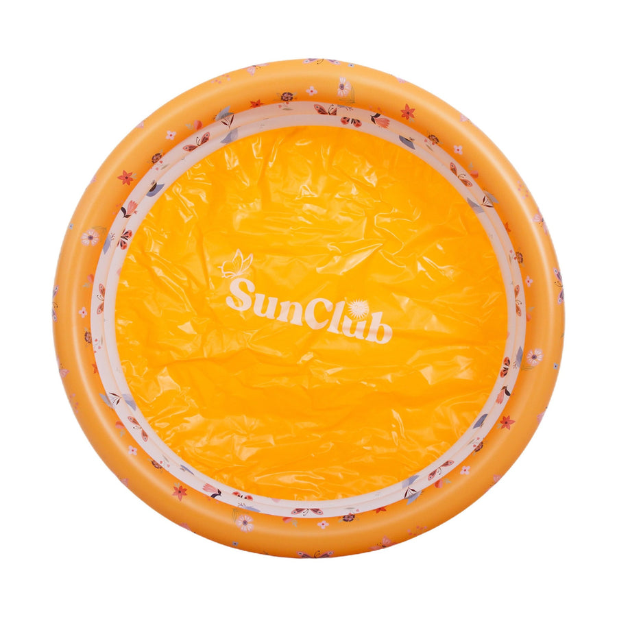 Trädgårdsbassäng, diameter 125 cm, volym 192 l, SUNCLUB