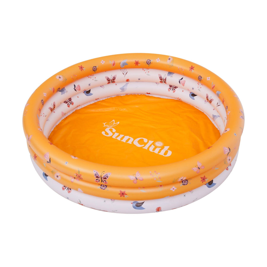 Trädgårdsbassäng, diameter 125 cm, volym 192 l, SUNCLUB