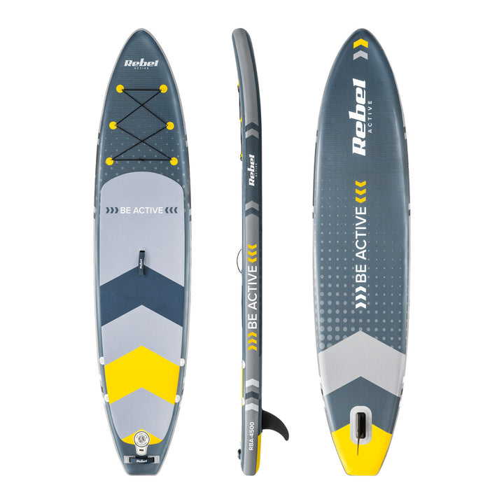 REBEL ACTIVE uppblåsbar SUP-bräda 350x81x15 cm, set