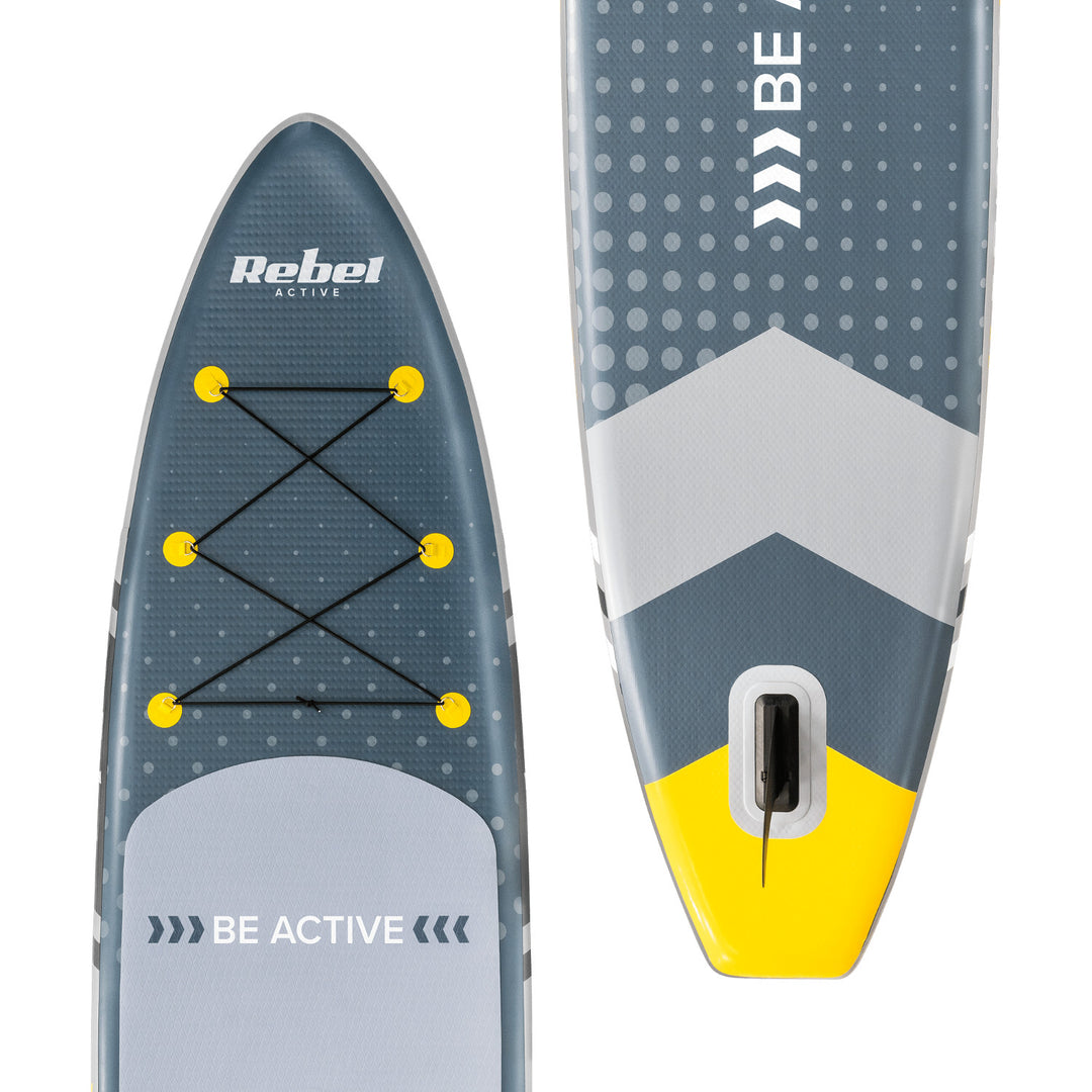REBEL ACTIVE uppblåsbar SUP-bräda 350x81x15 cm, set