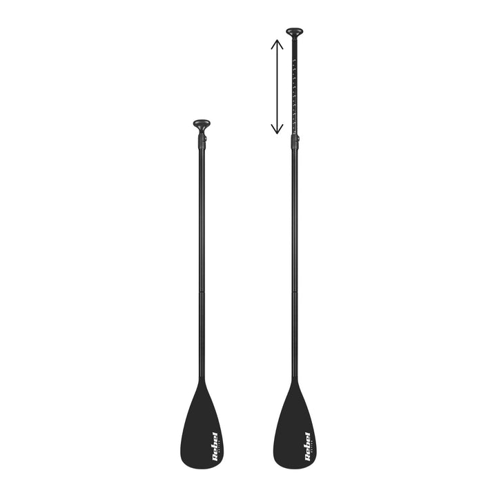 REBEL ACTIVE uppblåsbar SUP-bräda 350x81x15 cm, set