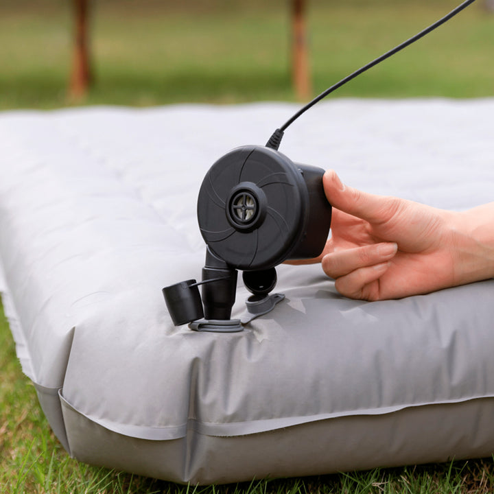 Elektrisk pump för madrass och pool, 12 V, 230 V, Teesa