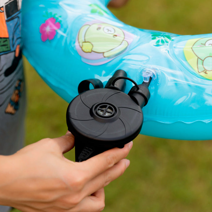 Elektrisk pump för madrass och pool, 12 V, 230 V, Teesa