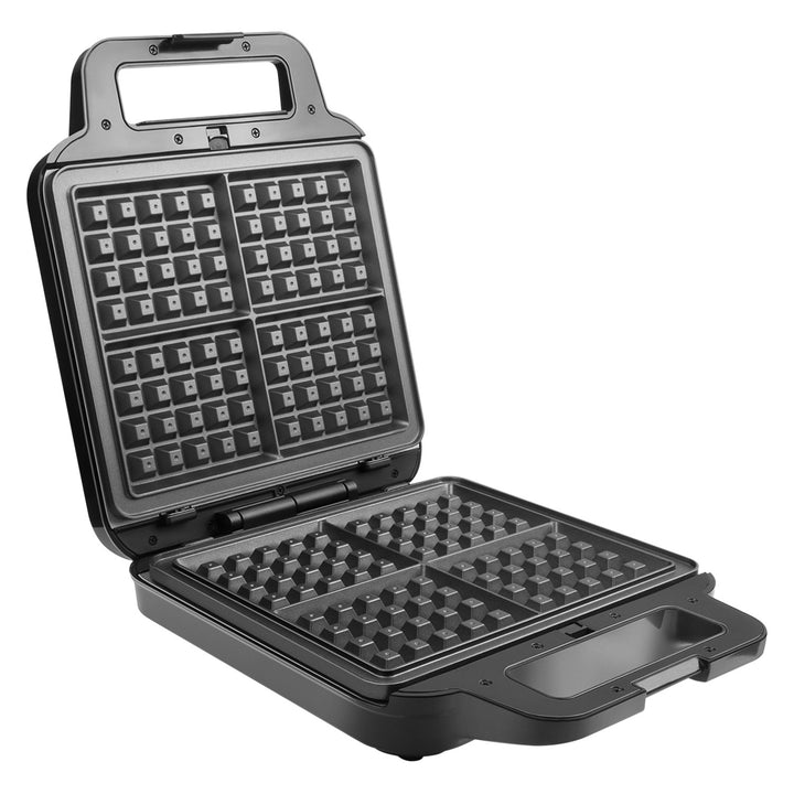 Concept smörgåsgrill, tre utbytbara plattor, effekt 1200 W, non-stick-yta, kontrollampa, SV3080