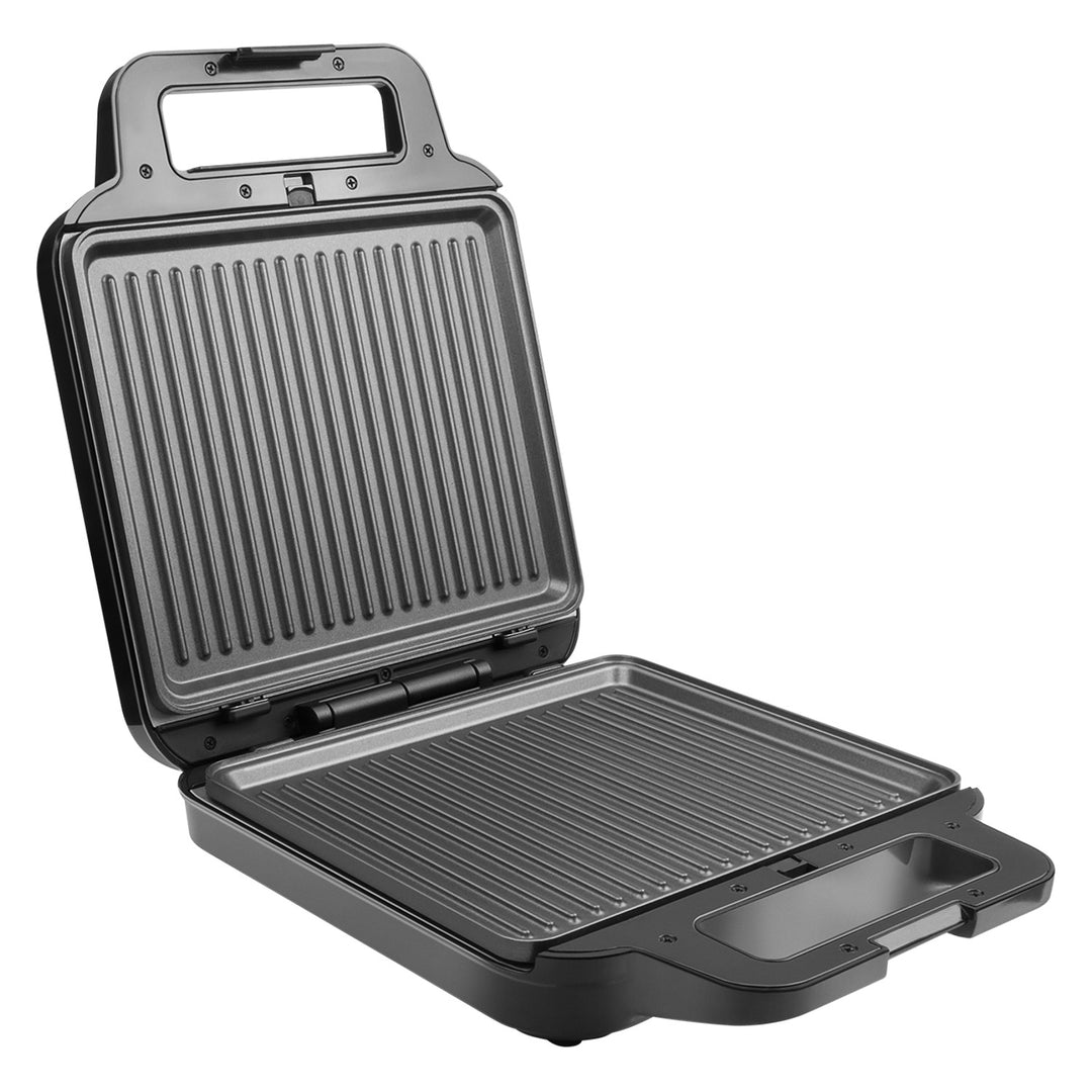 Concept smörgåsgrill, tre utbytbara plattor, effekt 1200 W, non-stick-yta, kontrollampa, SV3080