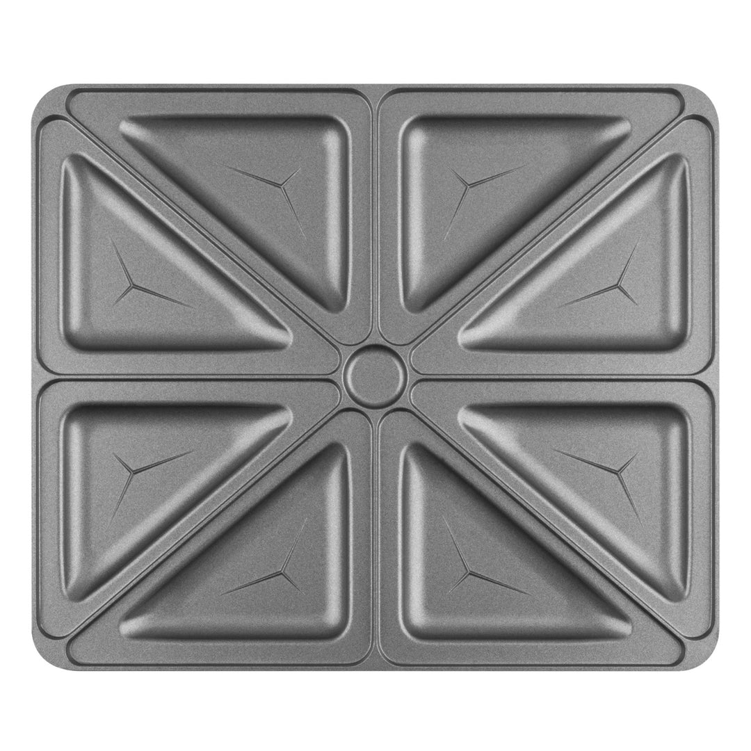Concept smörgåsgrill, tre utbytbara plattor, effekt 1200 W, non-stick-yta, kontrollampa, SV3080