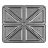 Concept smörgåsgrill, tre utbytbara plattor, effekt 1200 W, non-stick-yta, kontrollampa, SV3080