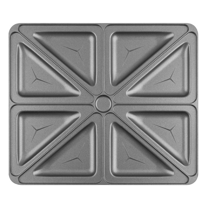 Concept smörgåsgrill, tre utbytbara plattor, effekt 1200 W, non-stick-yta, kontrollampa, SV3080