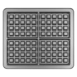 Concept smörgåsgrill, tre utbytbara plattor, effekt 1200 W, non-stick-yta, kontrollampa, SV3080