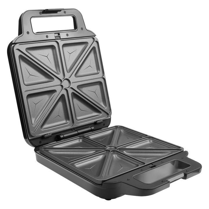 Concept smörgåsgrill, tre utbytbara plattor, effekt 1200 W, non-stick-yta, kontrollampa, SV3080
