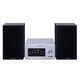 Blaupunkt-mikroanläggning, BT/AUX/CD/USB/MP3/FM, minne för 40 stationer, LED-display, uteffekt 2x210 W, tonreglering, MS70BT