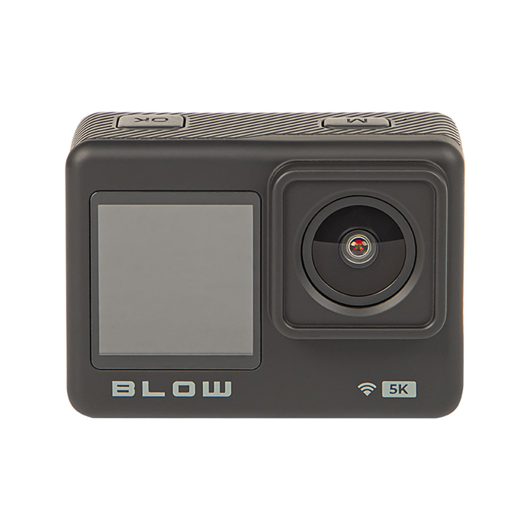 Pro4U 5K Blow-sportkamera, 5K Ultra HD-kvalitet, 20 megapixlar, vidvinkelobjektiv 160°, vattentät, fjärrkontroll, 78-568#