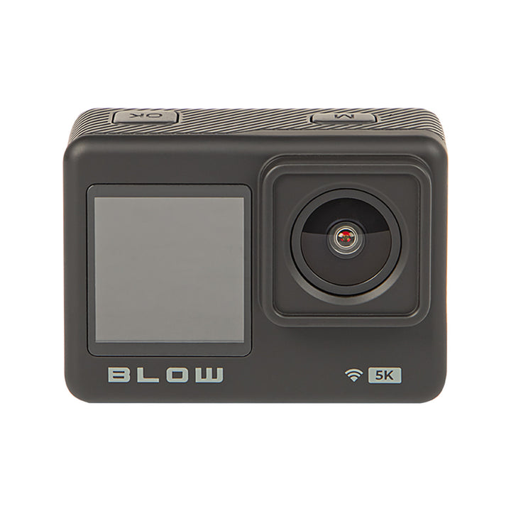 Pro4U 5K Blow-sportkamera, 5K Ultra HD-kvalitet, 20 megapixlar, vidvinkelobjektiv 160°, vattentät, fjärrkontroll, 78-568#