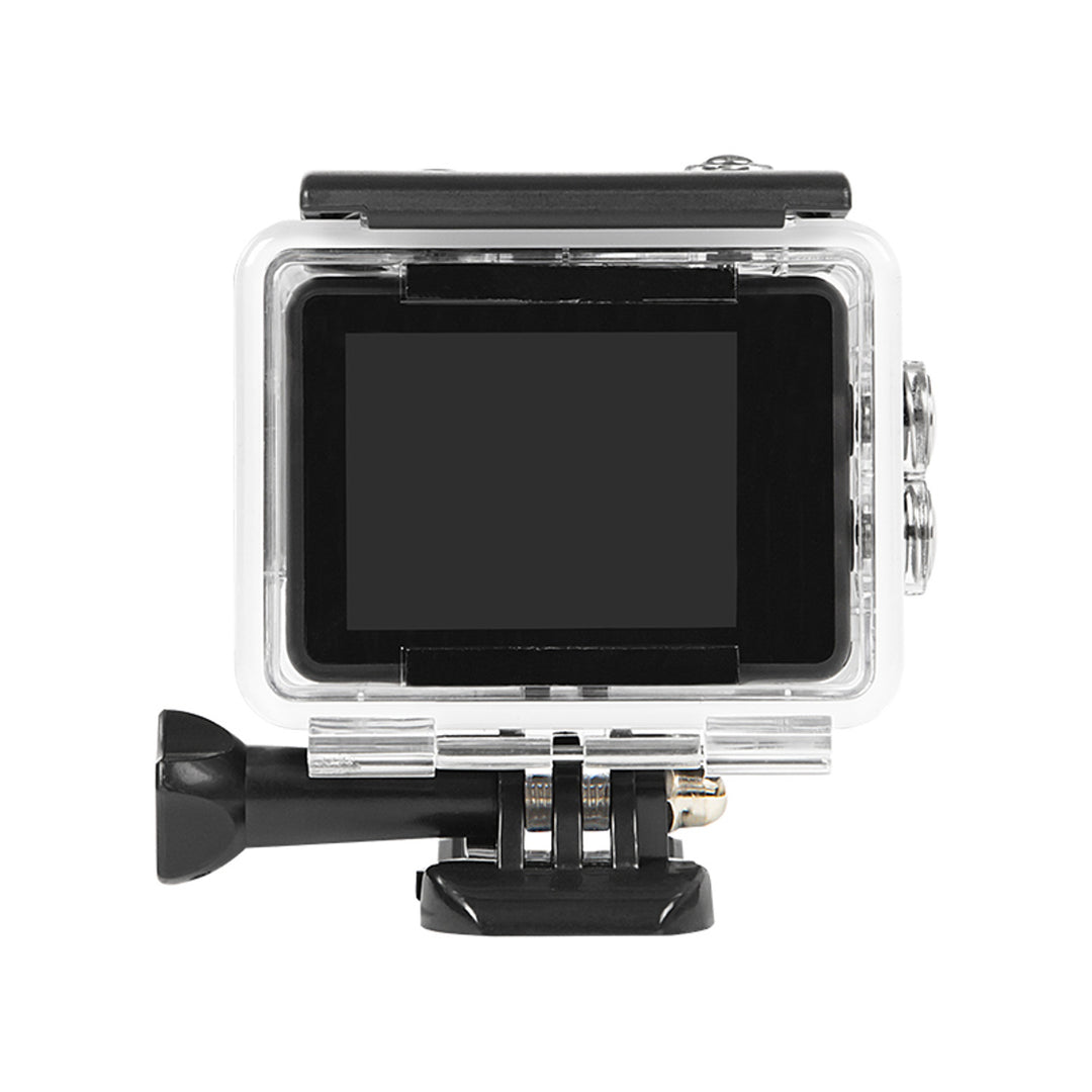 Pro4U 5K Blow-sportkamera, 5K Ultra HD-kvalitet, 20 megapixlar, vidvinkelobjektiv 160°, vattentät, fjärrkontroll, 78-568#