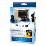 Pro4U 5K Blow-sportkamera, 5K Ultra HD-kvalitet, 20 megapixlar, vidvinkelobjektiv 160°, vattentät, fjärrkontroll, 78-568#