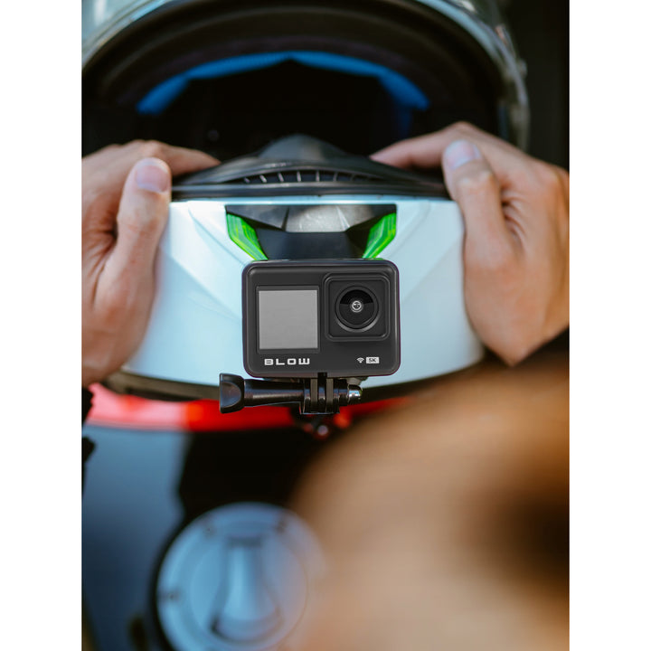 Pro4U 5K Blow-sportkamera, 5K Ultra HD-kvalitet, 20 megapixlar, vidvinkelobjektiv 160°, vattentät, fjärrkontroll, 78-568#