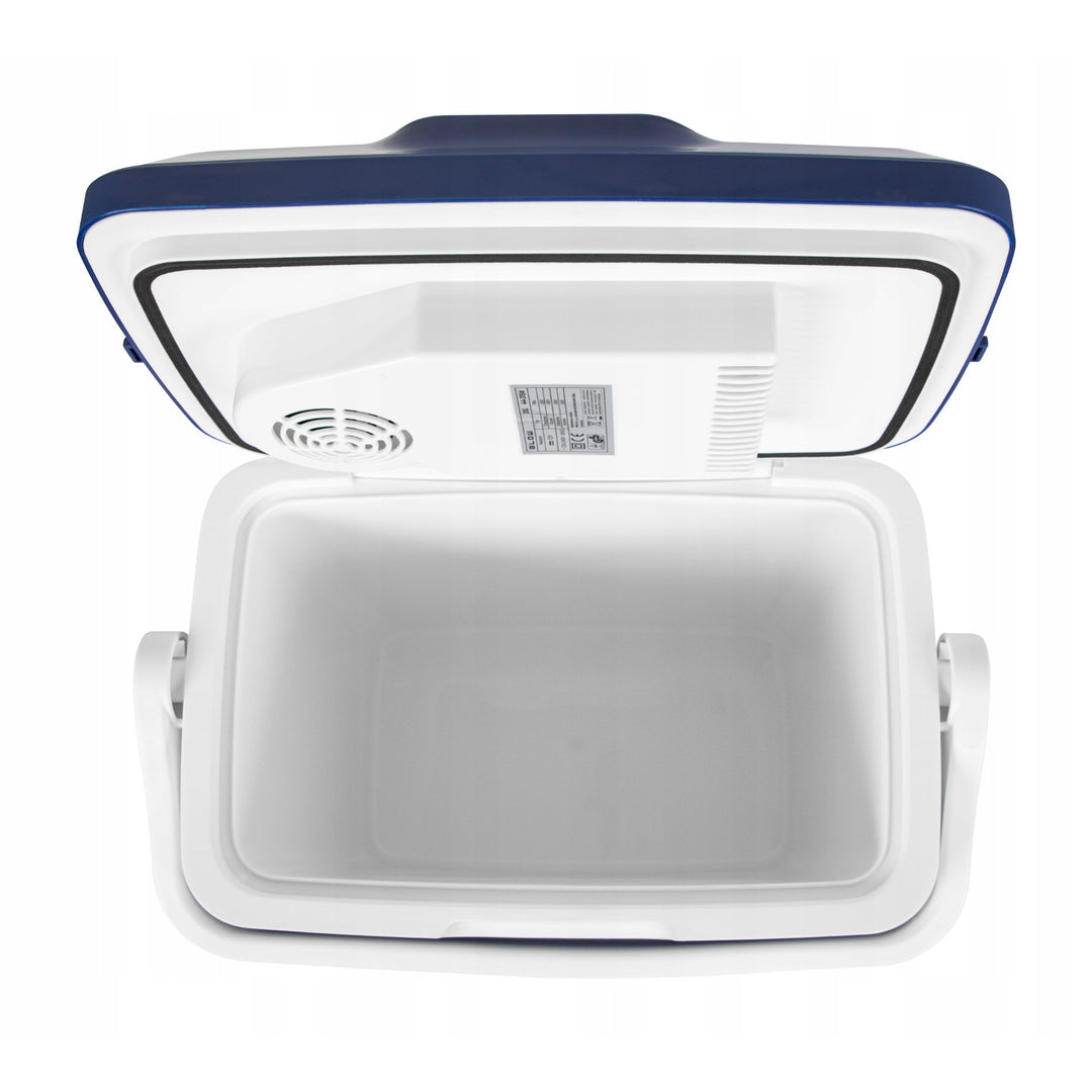 Blow-kylbox för bilen, volym 20 liter, kyl- och värmefunktion, termostat, bärhandtag, 44-315#