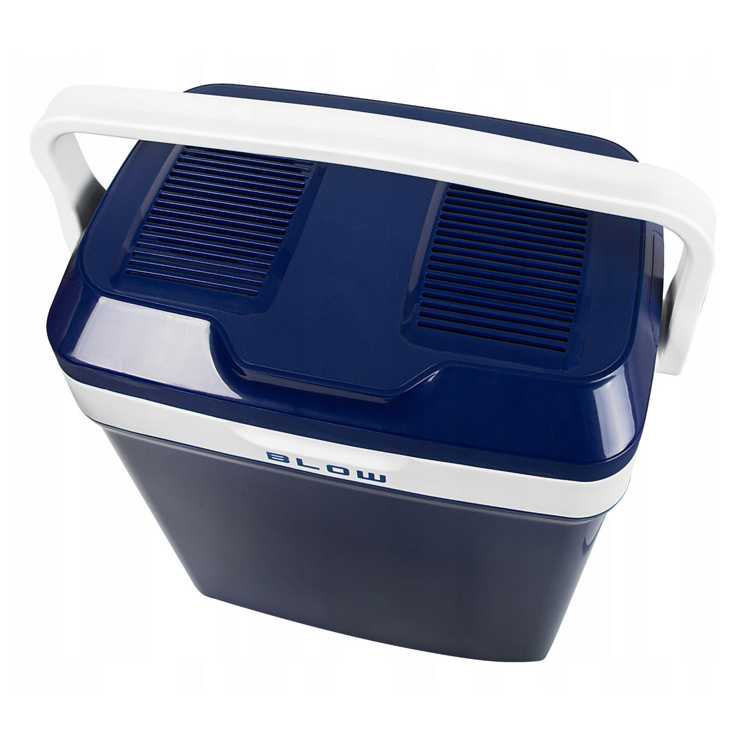 Blow-kylbox för bilen, volym 20 liter, kyl- och värmefunktion, termostat, bärhandtag, 44-315#