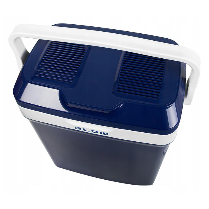 Blow-kylbox för bilen, volym 20 liter, kyl- och värmefunktion, termostat, bärhandtag, 44-315#