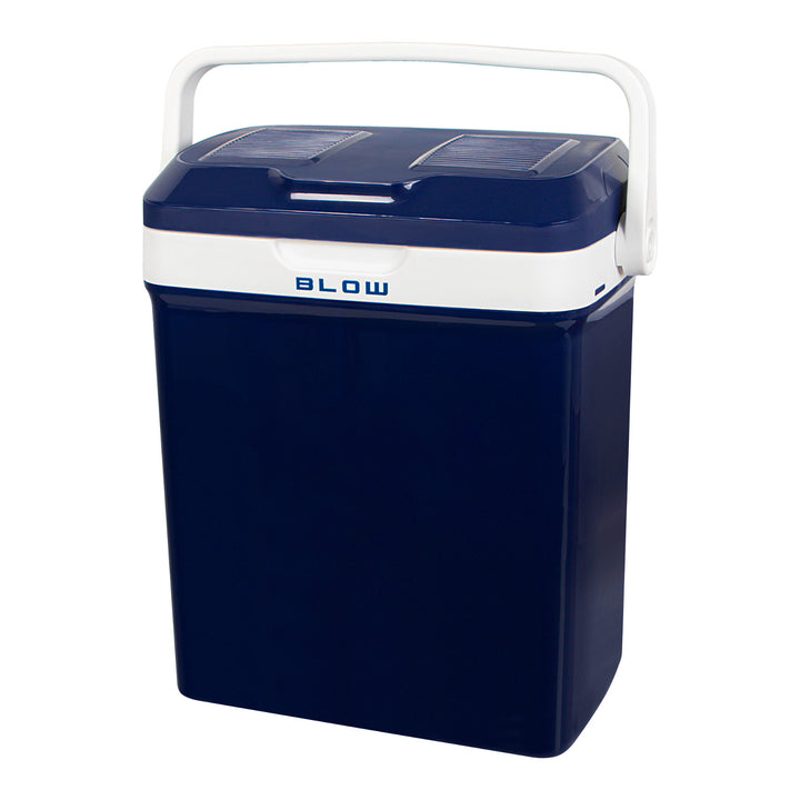 Blow-kylbox för bilen, volym 20 liter, kyl- och värmefunktion, termostat, bärhandtag, 44-315#