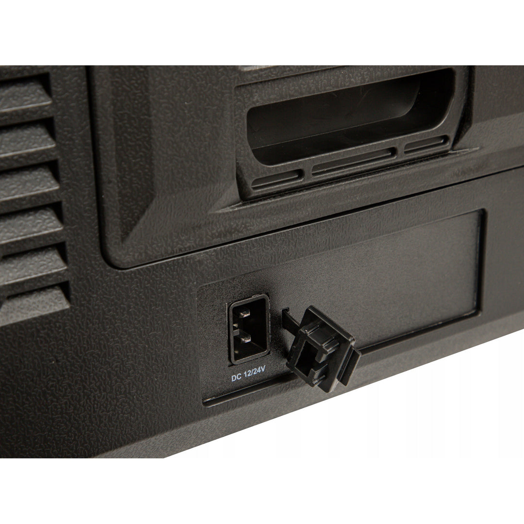 Blow kompressordriven bilkylbox för fritidsbruk, volym 35 liter, pekskärmskontrollpanel, 12 V, 24 V och 230 V, USB-C-uttag, 44-208#
