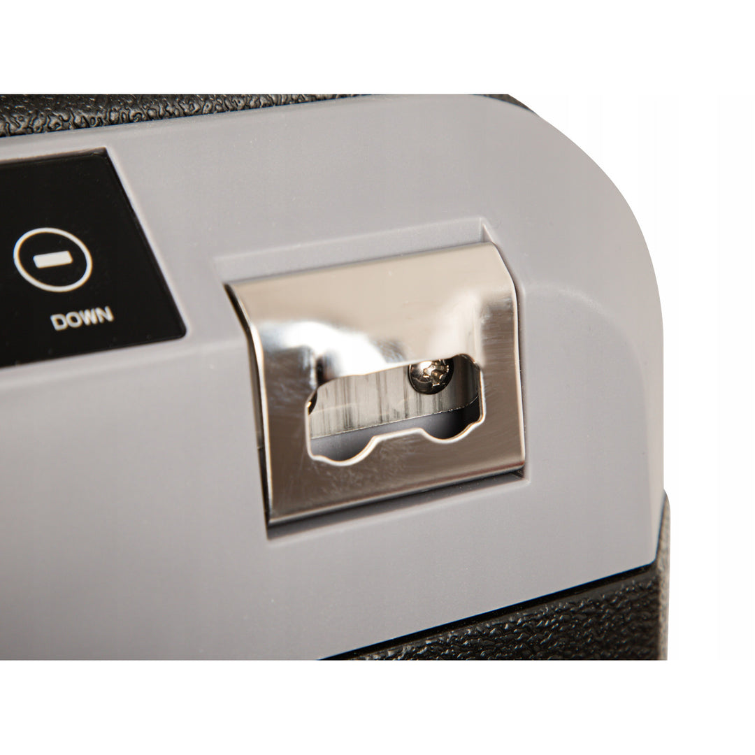 Blow kompressordriven bilkylbox för fritidsbruk, volym 35 liter, pekskärmskontrollpanel, 12 V, 24 V och 230 V, USB-C-uttag, 44-208#