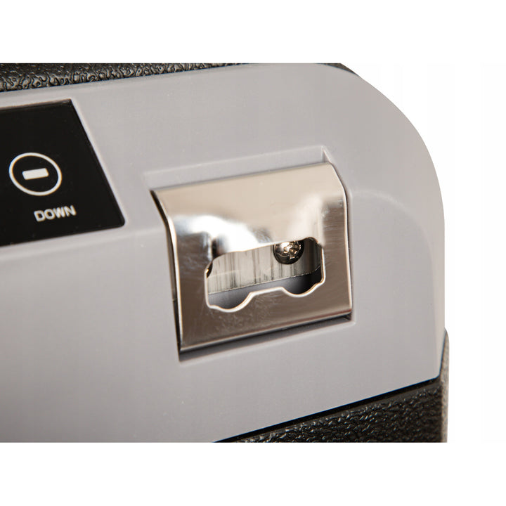 Blow kompressordriven bilkylbox för fritidsbruk, volym 35 liter, pekskärmskontrollpanel, 12 V, 24 V och 230 V, USB-C-uttag, 44-208#