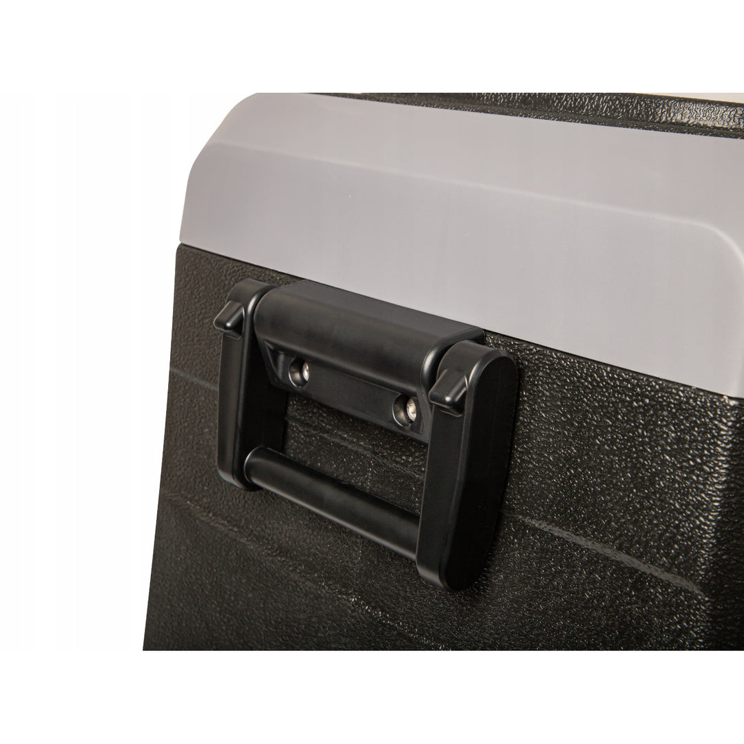 Blow kompressordriven bilkylbox för fritidsbruk, volym 35 liter, pekskärmskontrollpanel, 12 V, 24 V och 230 V, USB-C-uttag, 44-208#