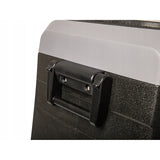Blow kompressordriven bilkylbox för fritidsbruk, volym 35 liter, pekskärmskontrollpanel, 12 V, 24 V och 230 V, USB-C-uttag, 44-208#