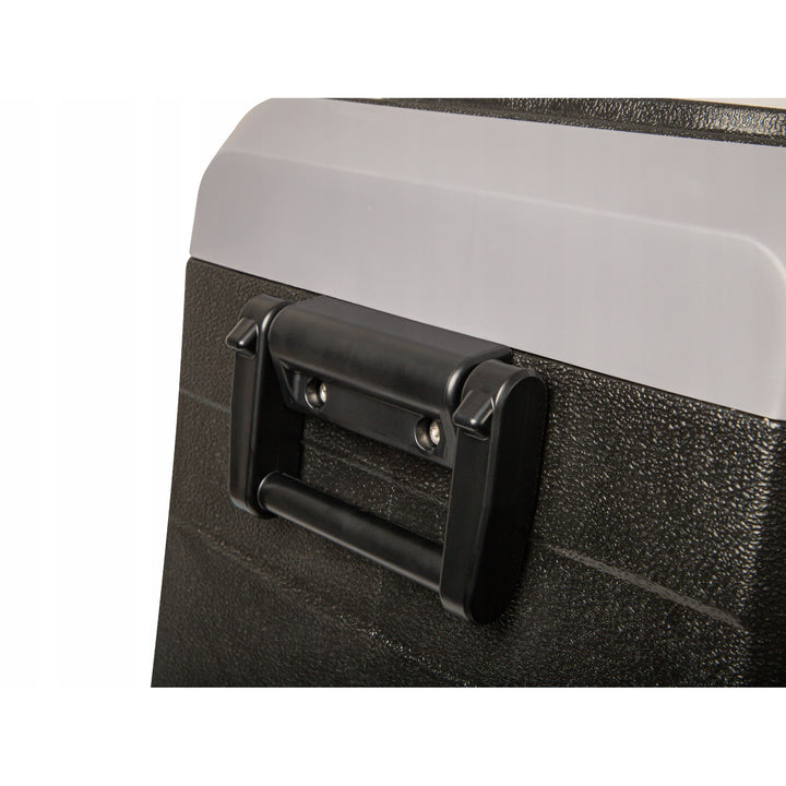 Blow kompressordriven bilkylbox för fritidsbruk, volym 35 liter, pekskärmskontrollpanel, 12 V, 24 V och 230 V, USB-C-uttag, 44-208#