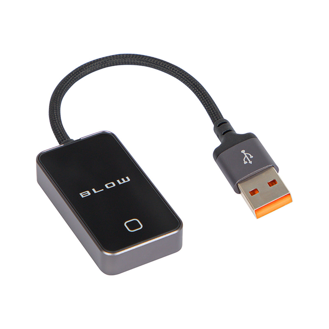Universell CarPlay-/Android Auto-adapter från Blow, Bluetooth 5.0, effektförbrukning 0,75 W, Plug & Play, 78-429