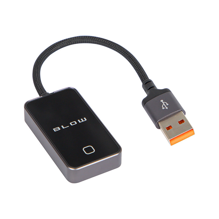 Universell CarPlay-/Android Auto-adapter från Blow, Bluetooth 5.0, effektförbrukning 0,75 W, Plug & Play, 78-429