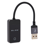 Universell CarPlay-/Android Auto-adapter från Blow, Bluetooth 5.0, effektförbrukning 0,75 W, Plug & Play, 78-429
