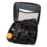 Blow-massageapparat, 10 munstycken, laddare och väska, effekt 200 W, 30 hastighetslägen, snabbladdning, 44-341