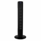 LTC-kolumnfläkt, stor display, inbyggd timer, flera driftslägen, fjärrkontroll med räckvidd upp till 16 m, effekt 45 W, LXWT28