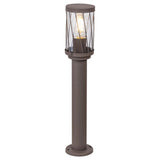 Rabalux Budapest trädgårdsstativlampa, IP44, färg: brun, E27-gänga, max 40 W, 8889, 2 stycken