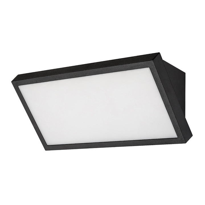 Rabalux Rapla2 LED-lampa 18 W, svart, IP65, energiklass F, justerbar ljusfärg 2700, 4000, 6500 K, 77150, 2 stycken