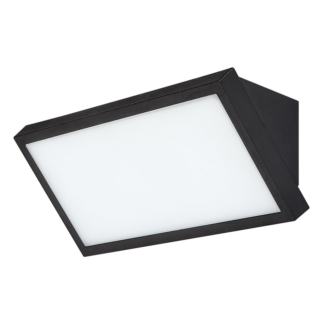 Rabalux Rapla2 LED-lampa 18 W, svart, IP65, energiklass F, justerbar ljusfärg 2700, 4000, 6500 K, 77150, 2 stycken