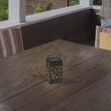 Mora solcellslampa, 1 lm, skyddsklass IP23, färg svart, LED 0,07 W, 8948, 2 stycken